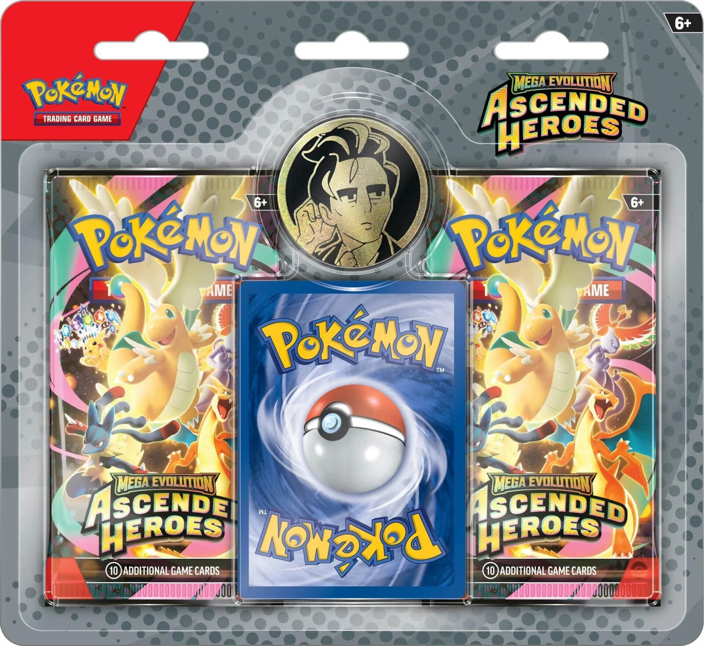 Image for Mega Evolution: Ascended Heroes Collection - Larry - Pokemon