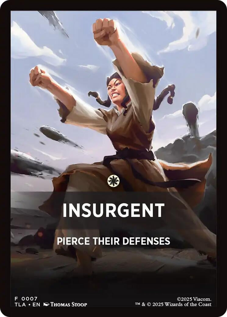 Image for Insurgent Theme Card (7) - Magic: The Gathering