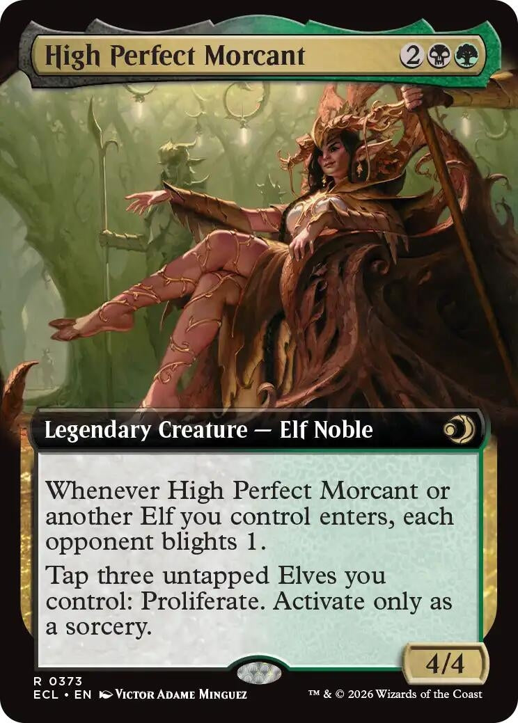 Image for High Perfect Morcant (Extended Art) (373) - Magic: The Gathering