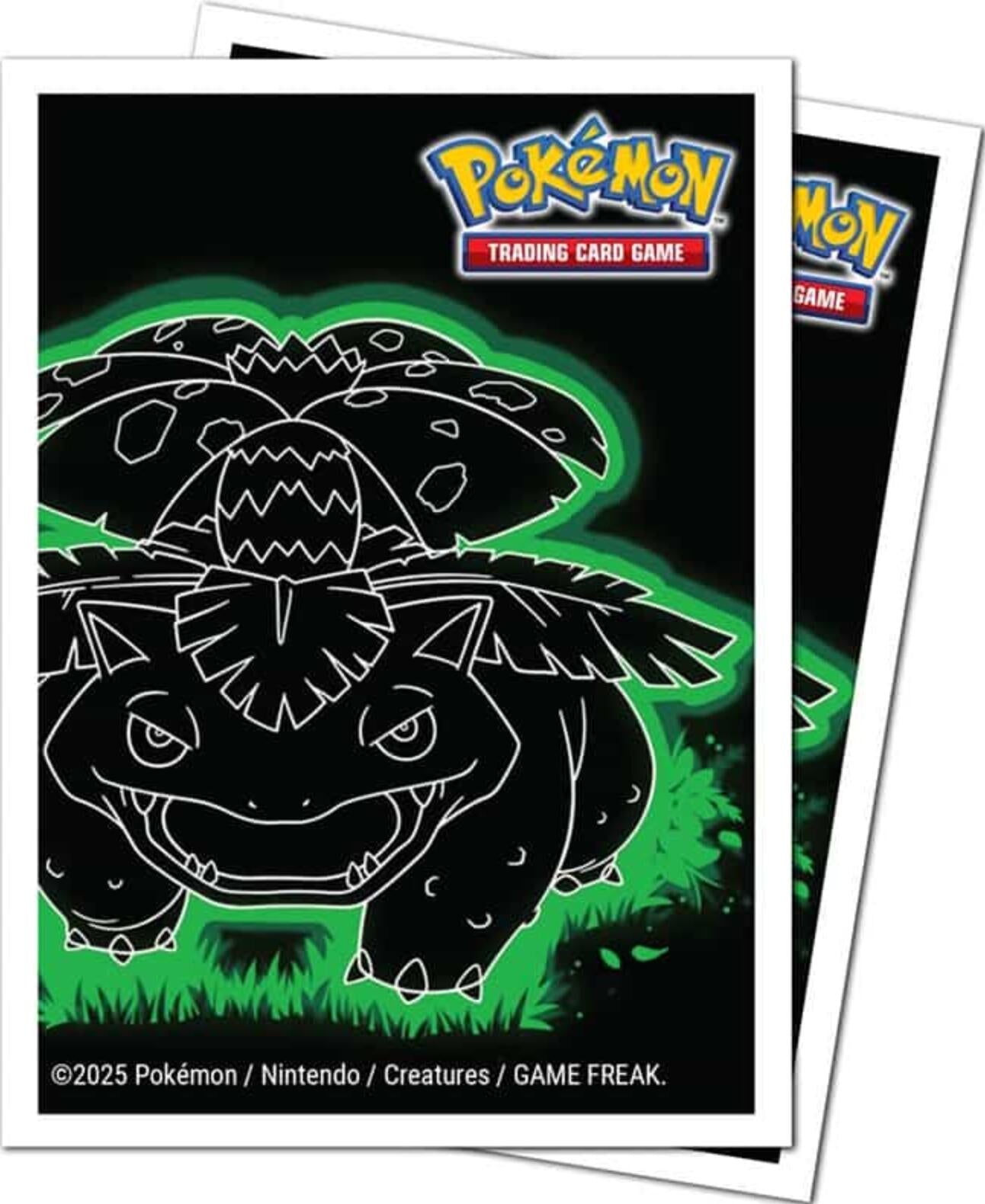 Image for APEX Deck Protector Sleeves - Pokemon Neon Kanto: Venusaur (105-pack) - Card Sleeves