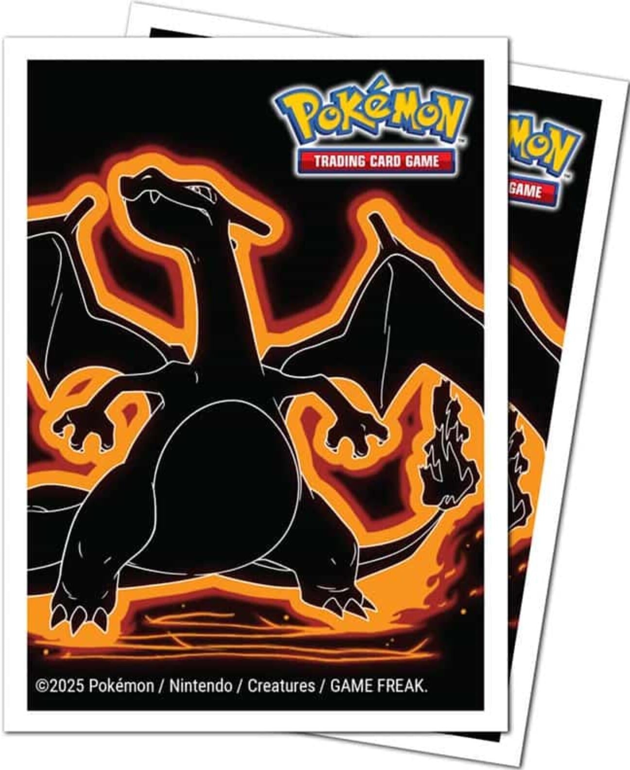 Image for APEX Deck Protector Sleeves - Pokemon Neon Kanto: Charizard (105-pack) - Card Sleeves