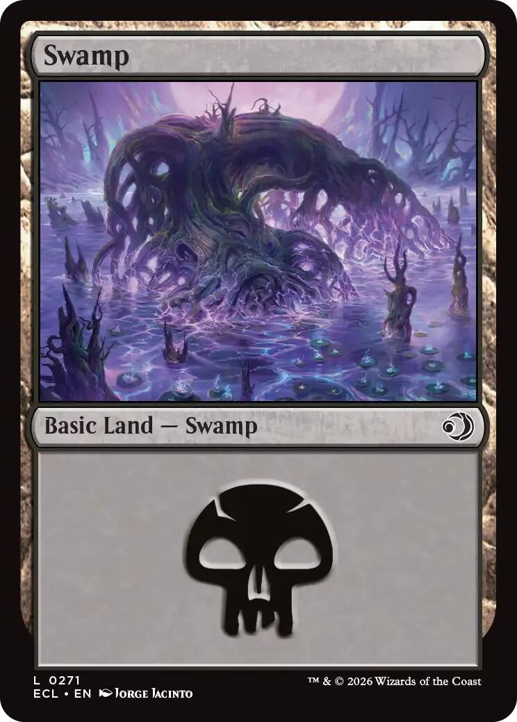 Image for Swamp (0271) (271) - Magic: The Gathering