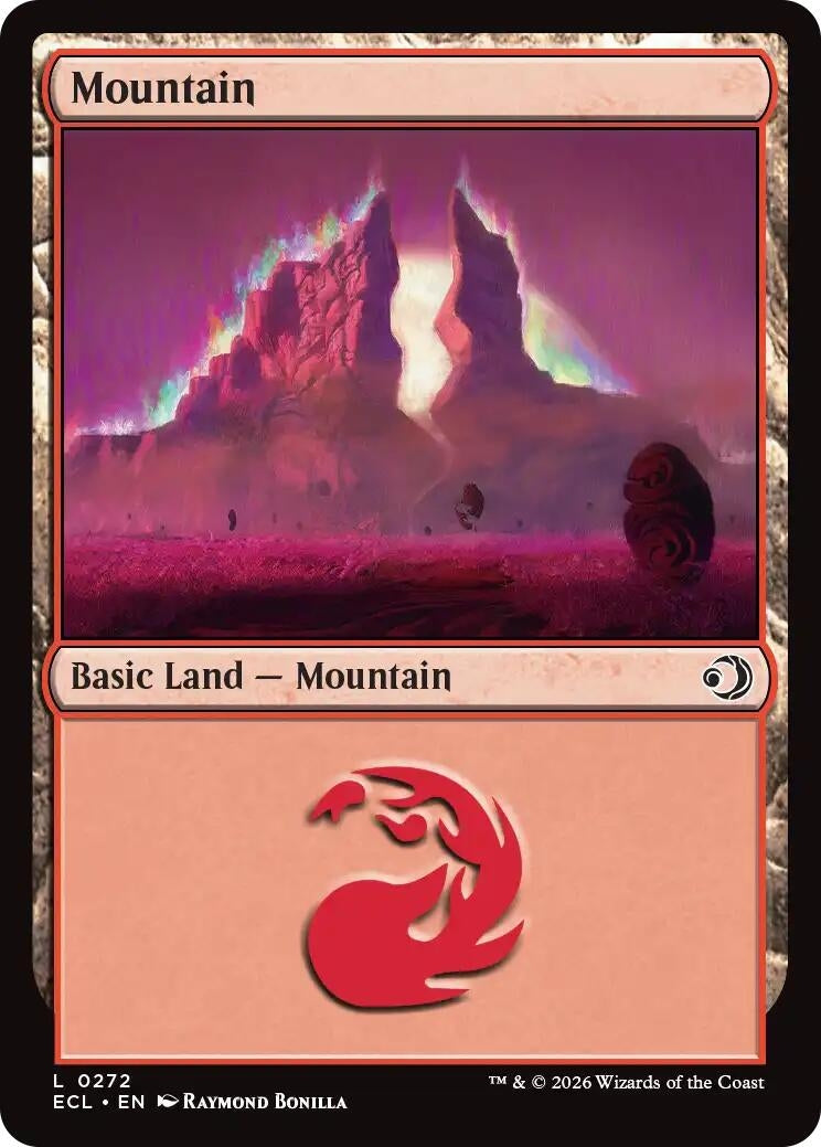 Image for Mountain (0272) (272) - Magic: The Gathering