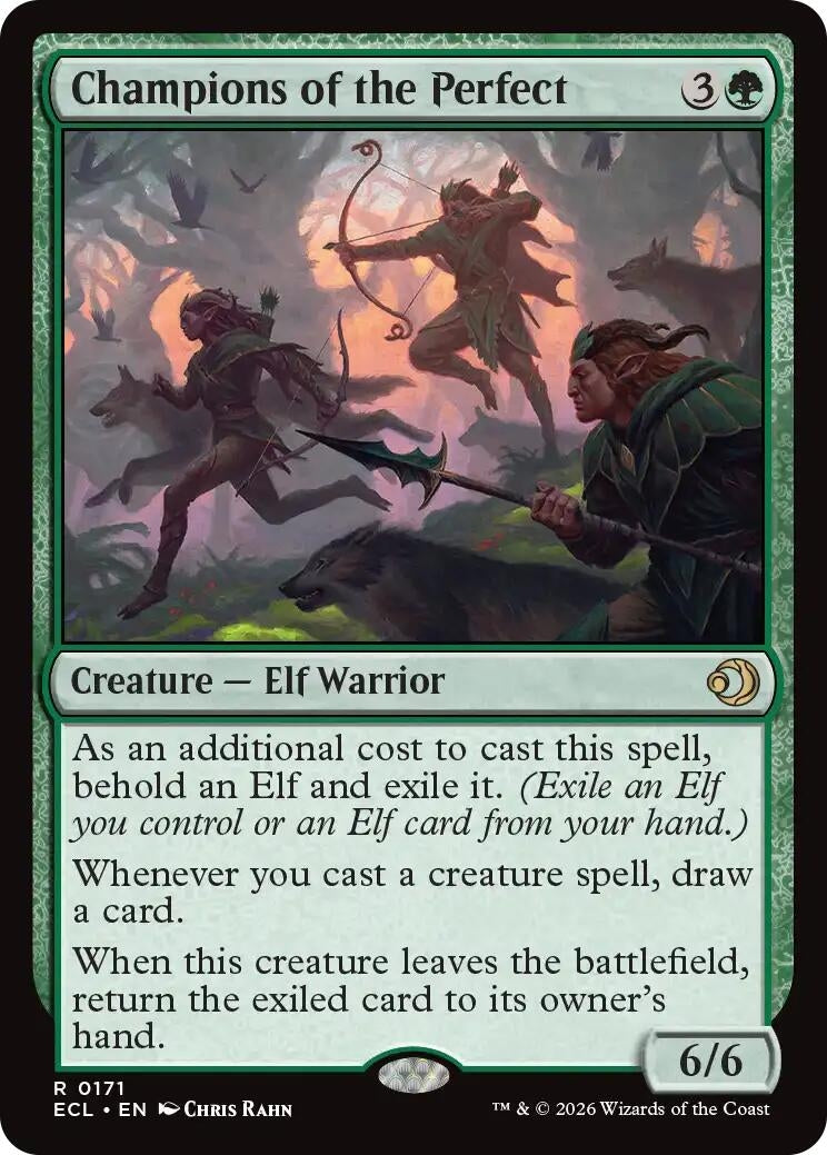 Image for Champions of the Perfect (171) - Magic: The Gathering
