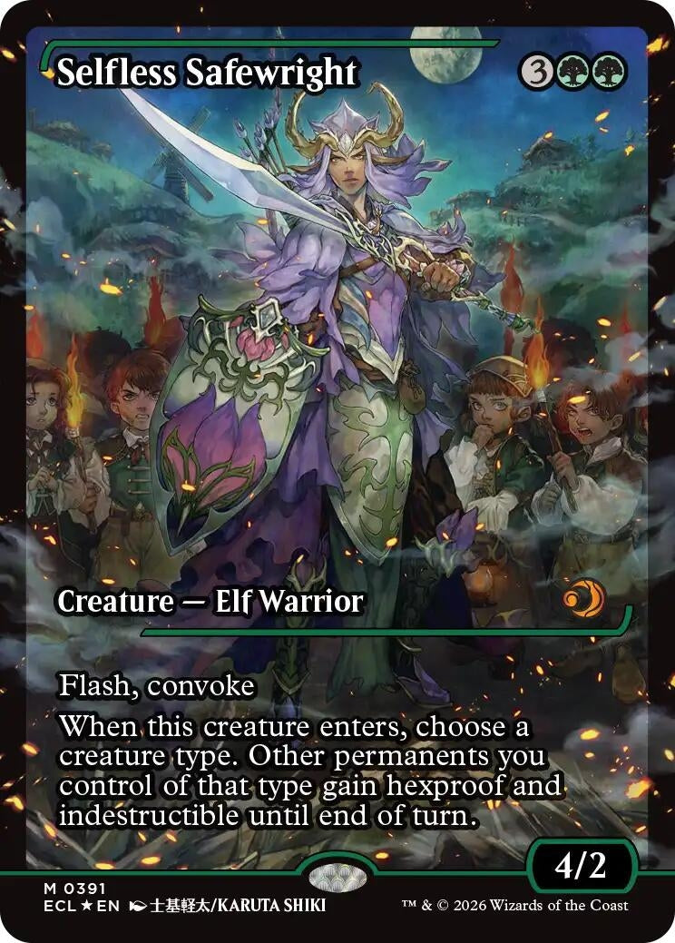 Image for Selfless Safewright (Showcase) (391) - Magic: The Gathering