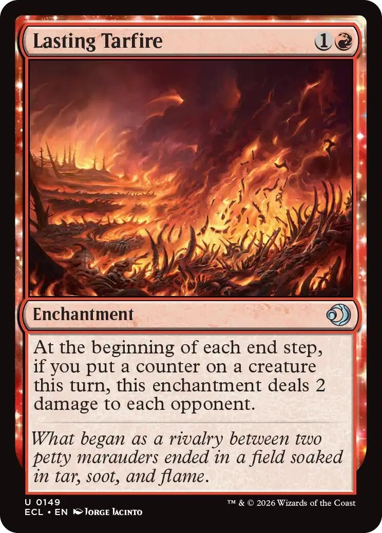 Image for Lasting Tarfire (149) - Magic: The Gathering