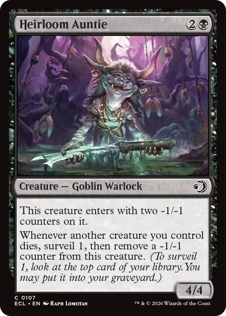 Image for Heirloom Auntie (107) - Magic: The Gathering