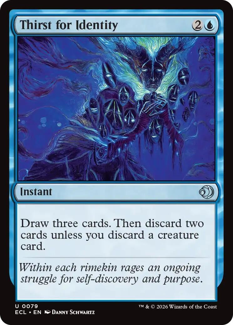 Image for Thirst for Identity (79) - Magic: The Gathering