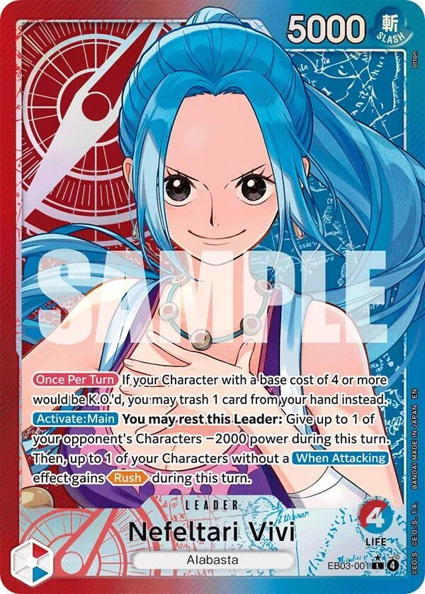 Nefeltari Vivi (001) (Alternate Art) (EB03-001)