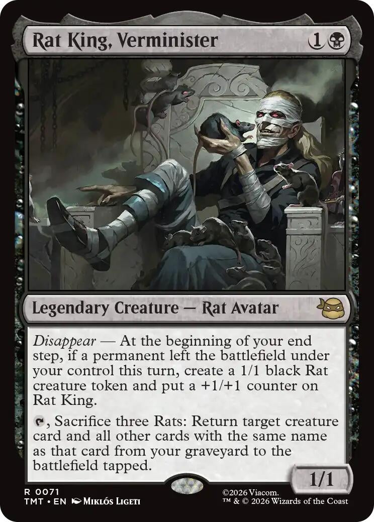 Rat King, Verminister (71)