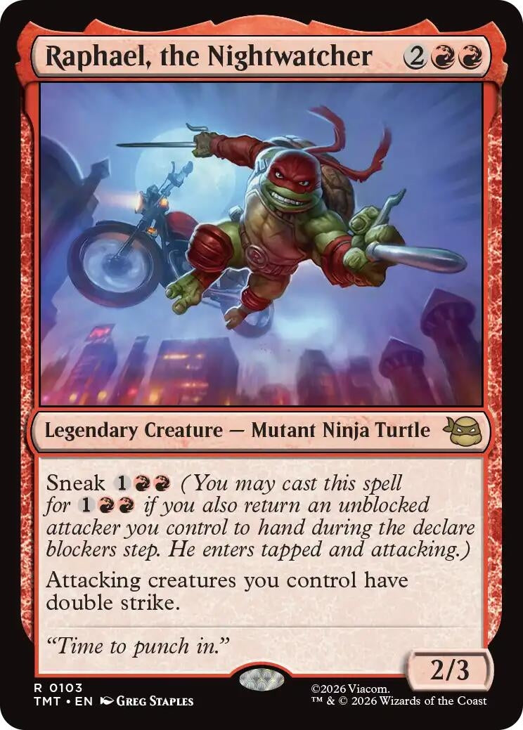 Raphael, the Nightwatcher (103)