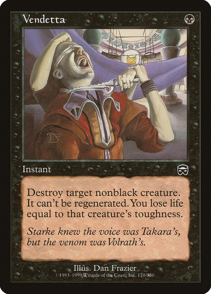 Image for Vendetta (170) - Magic: The Gathering