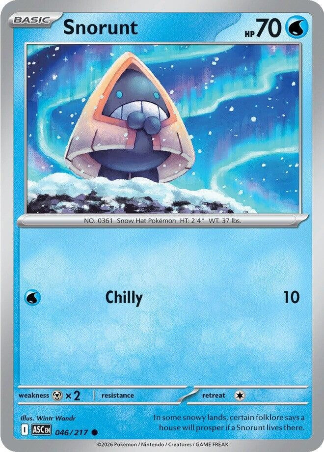 Image for Snorunt (046/217) - Pokemon