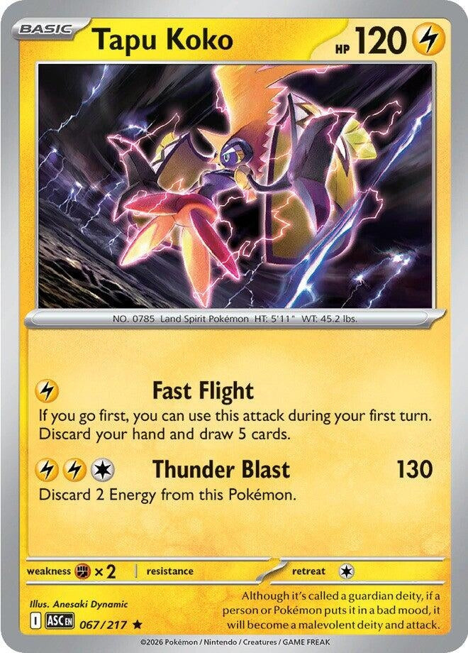 Tapu Koko (067/217)
