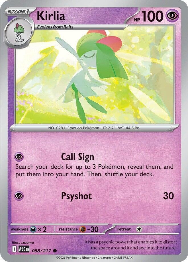 Image for Kirlia (088/217) - Pokemon