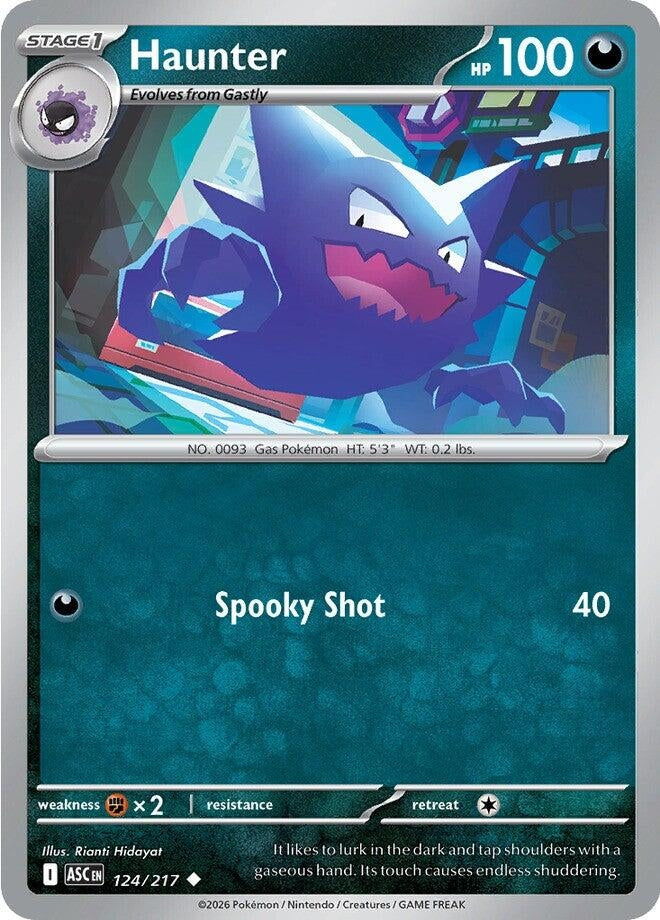 Image for Haunter (124/217) - Pokemon