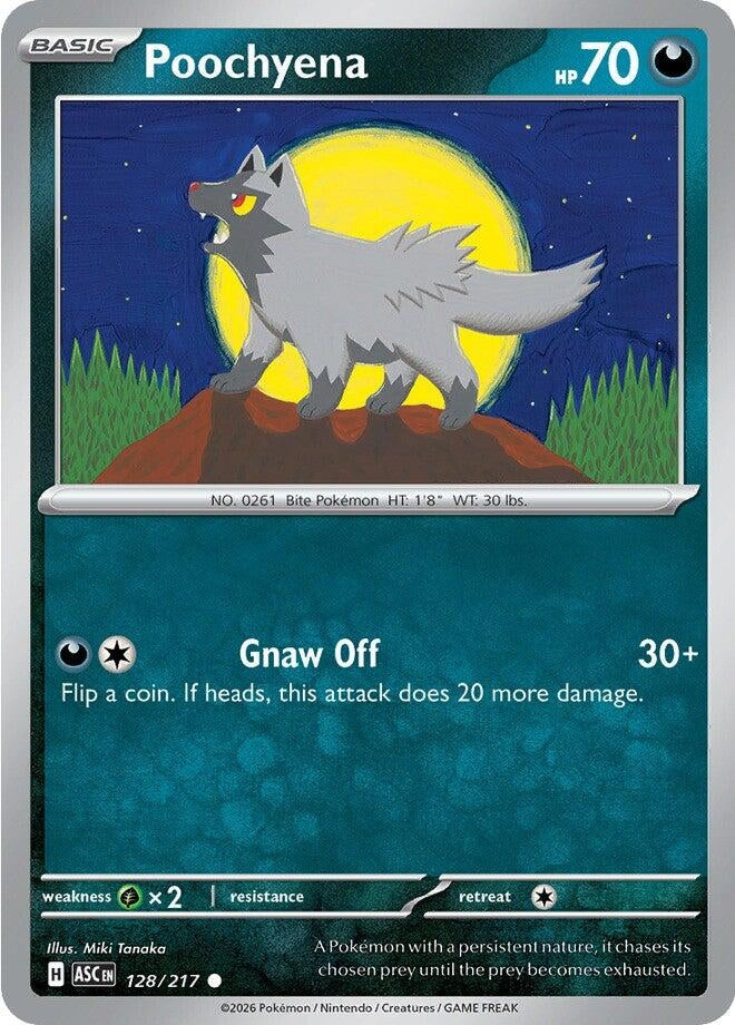 Image for Poochyena (128/217) - Pokemon