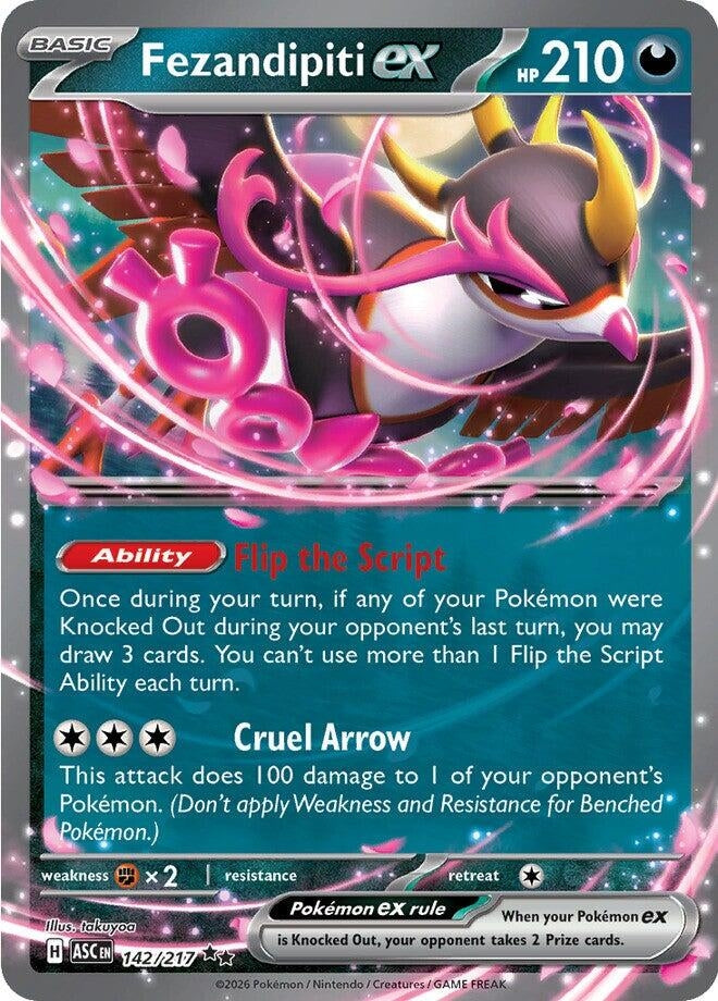 Fezandipiti ex (142/217)