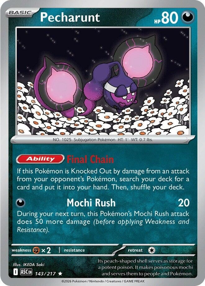 Image for Pecharunt (143/217) - Pokemon