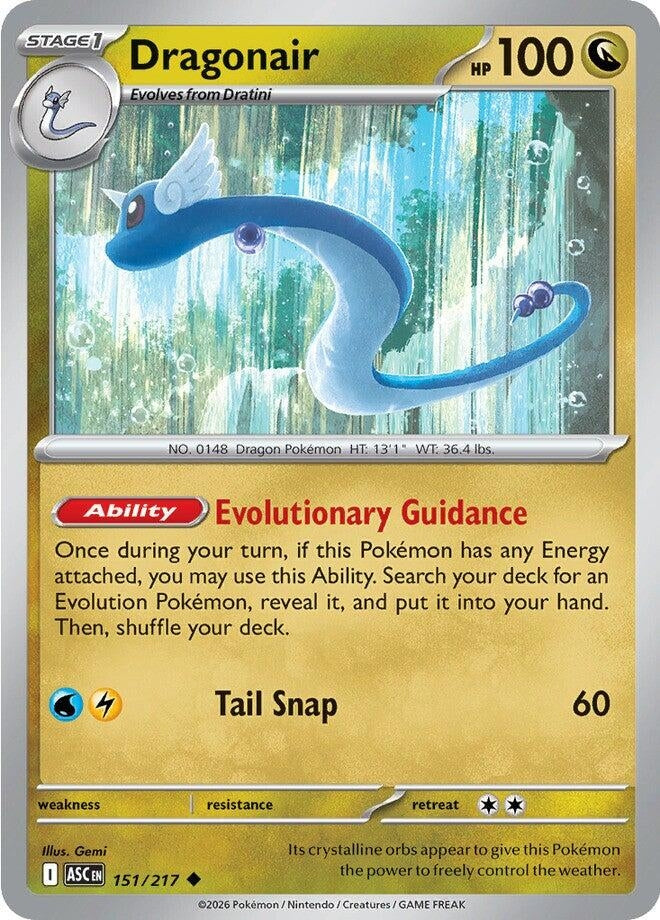 Image for Dragonair (151/217) - Pokemon