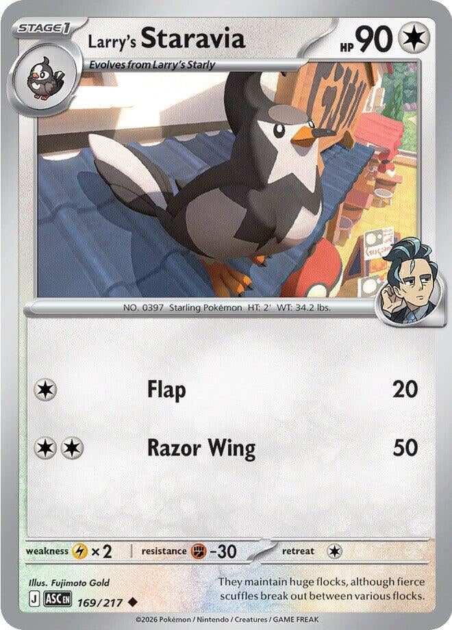 Larry's Staravia (169/217)