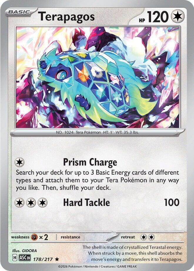 Image for Terapagos (178/217) - Pokemon