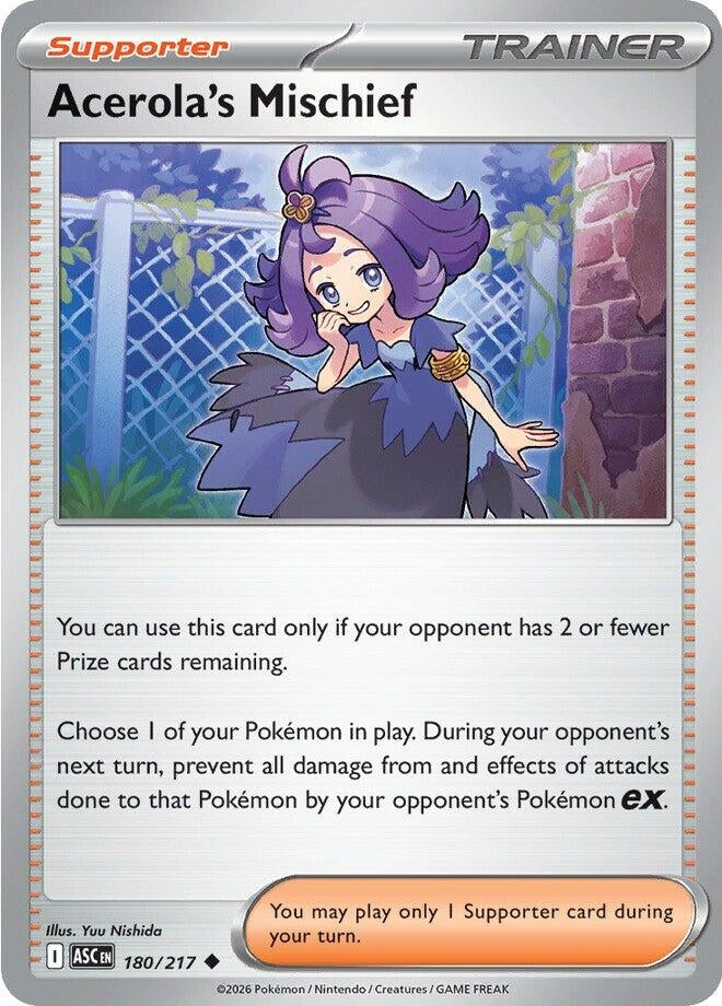 Acerola's Mischief (180/217)