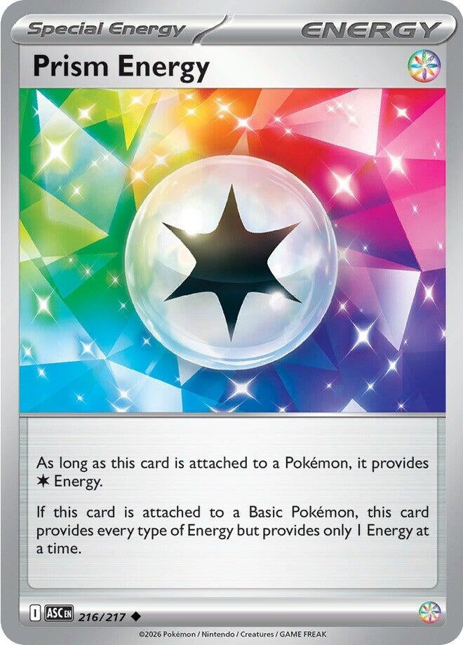 Image for Prism Energy (216/217) - Pokemon