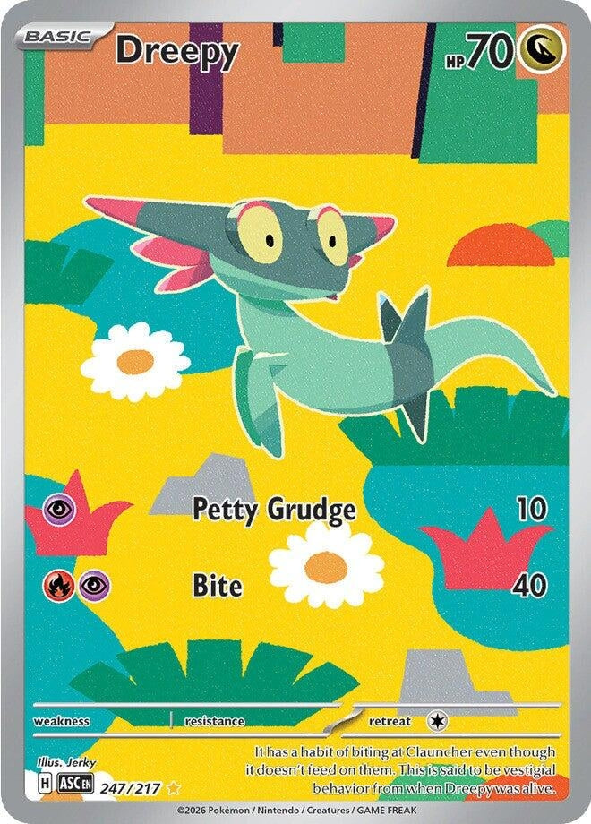Image for Dreepy (247/217) - Pokemon