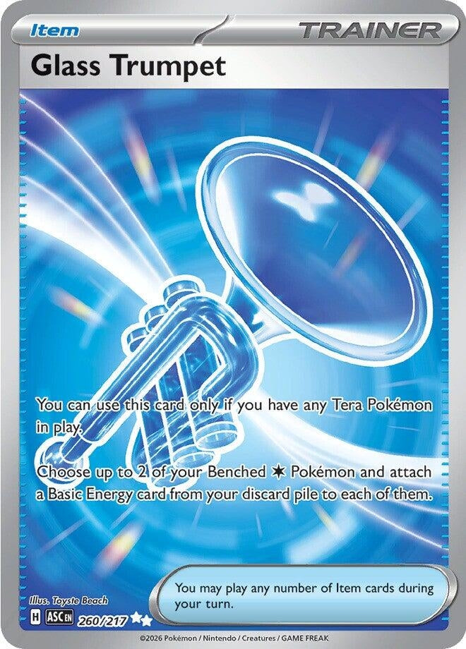 Image for Glass Trumpet (260/217) - Pokemon