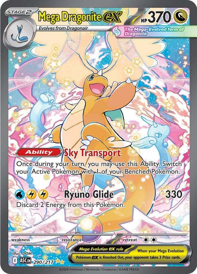 Image for Mega Dragonite ex (290/217) - Pokemon