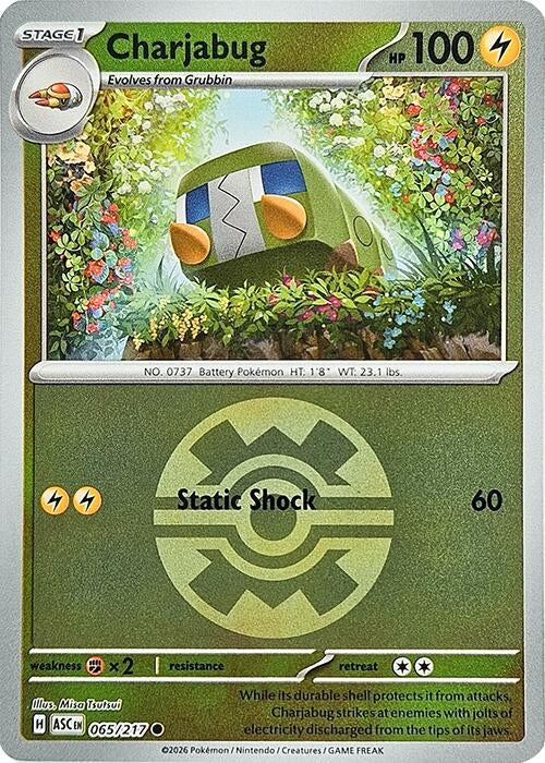 Image for Charjabug (Quick Ball) (065/217) - Pokemon