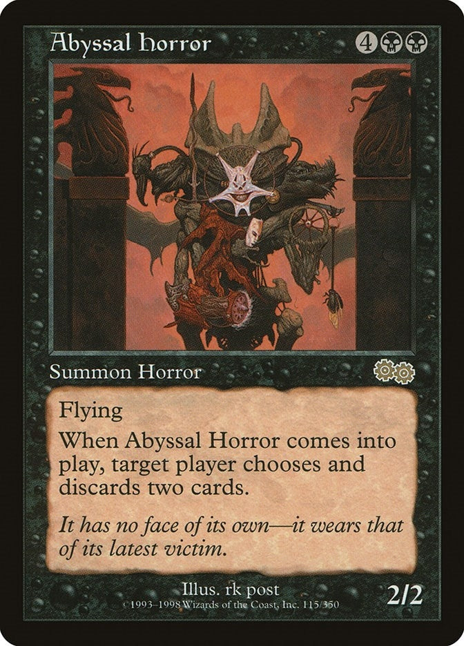 Image for Abyssal Horror (115) - Magic: The Gathering