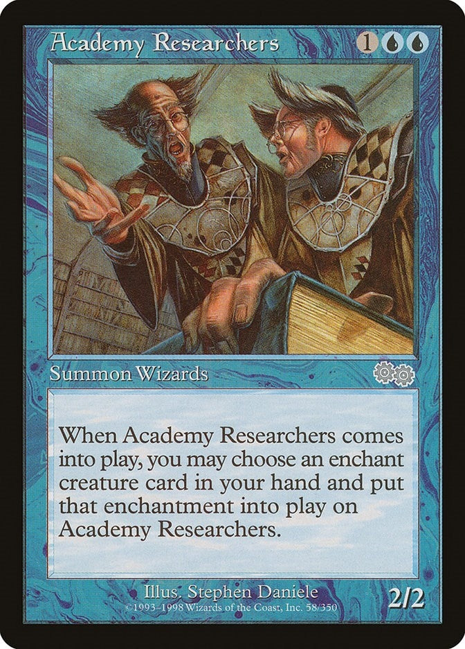 Image for Academy Researchers (58) - Magic: The Gathering