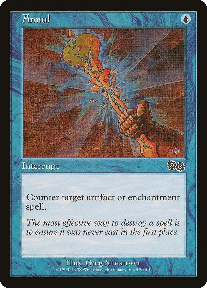 Image for Annul (59) - Magic: The Gathering