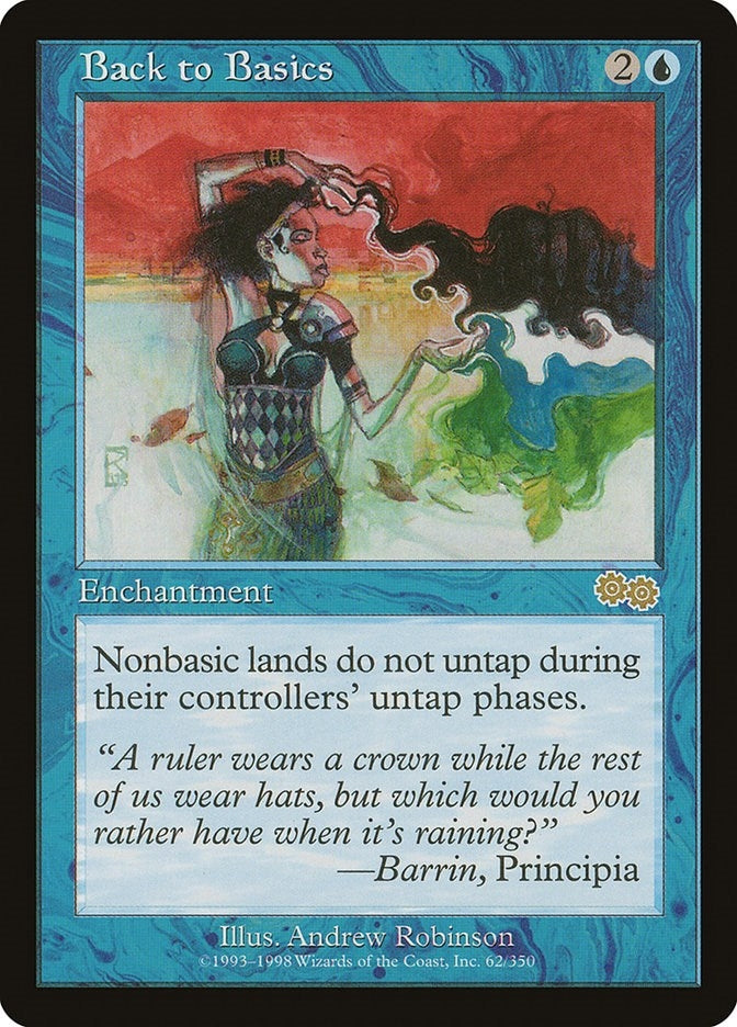 Image for Back to Basics (62) - Magic: The Gathering