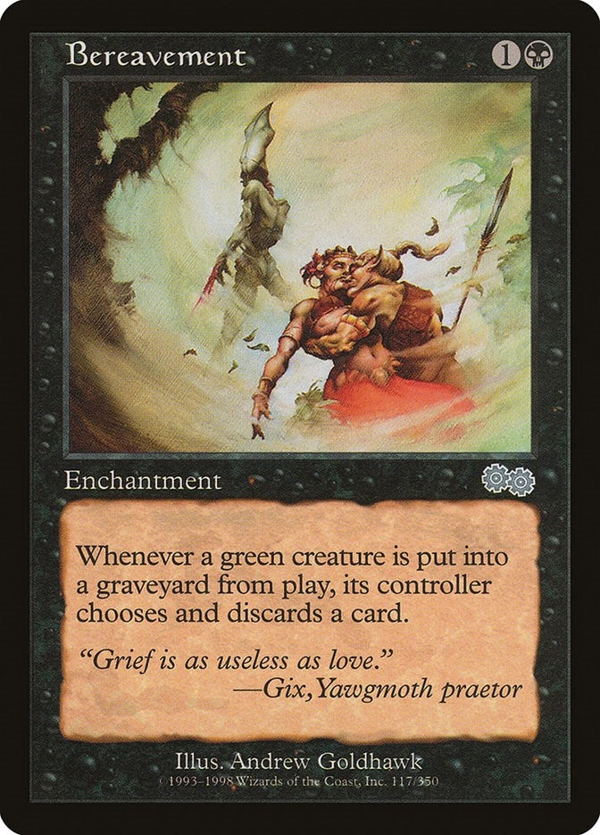 Image for Bereavement (117) - Magic: The Gathering