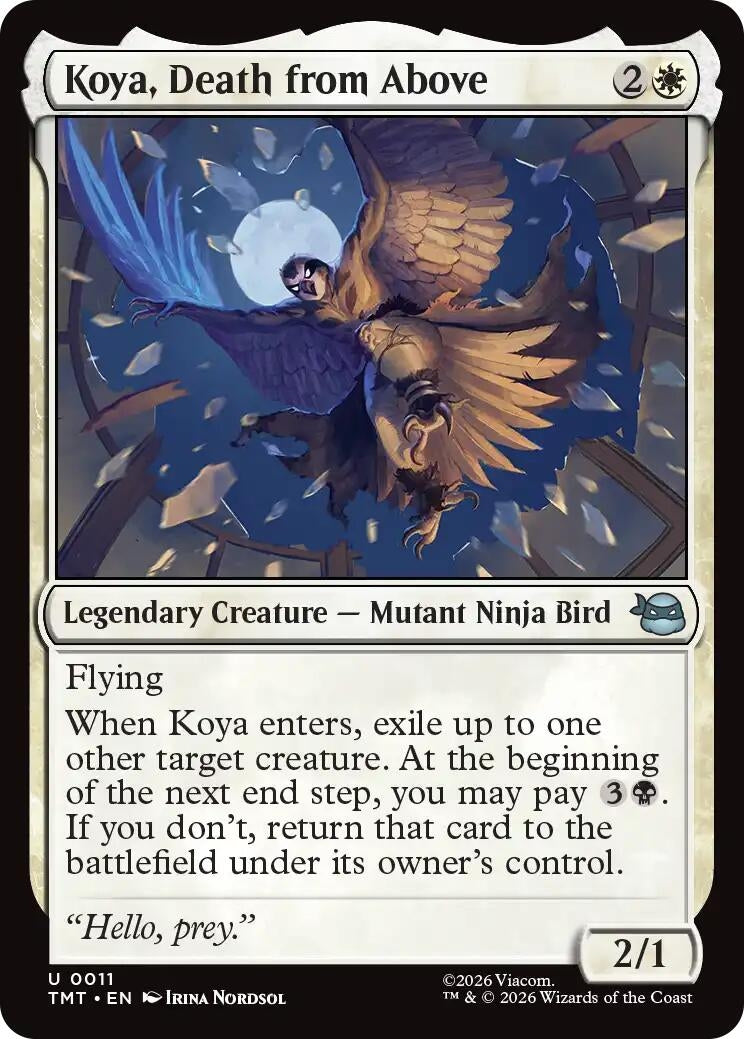 Koya, Death from Above (11)