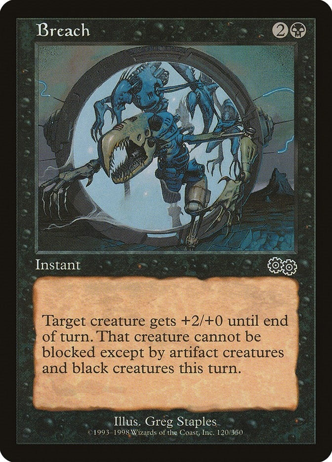 Image for Breach (120) - Magic: The Gathering