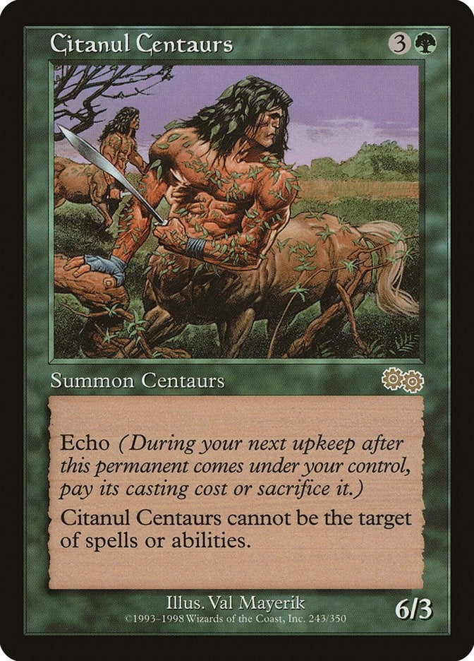Image for Citanul Centaurs (243) - Magic: The Gathering
