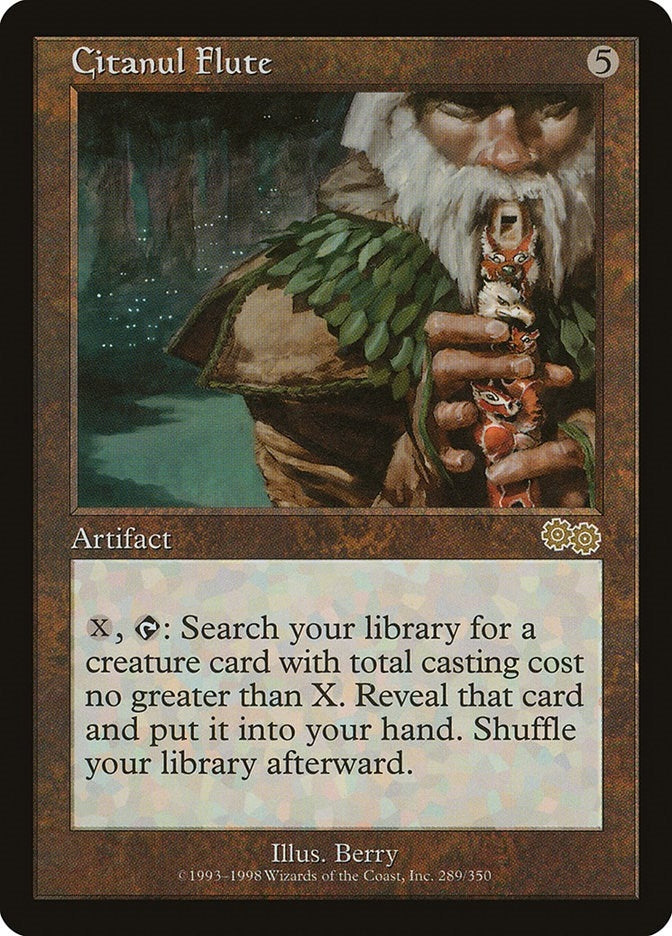 Image for Citanul Flute (289) - Magic: The Gathering