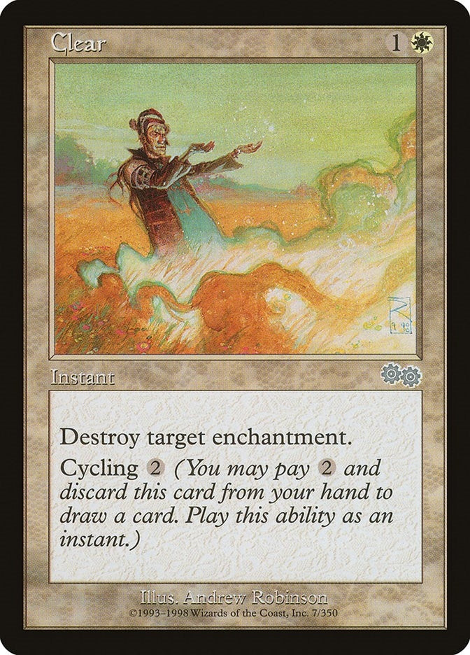 Image for Clear (7) - Magic: The Gathering