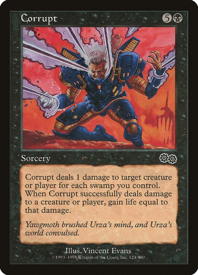 Image for Corrupt (124) - Magic: The Gathering