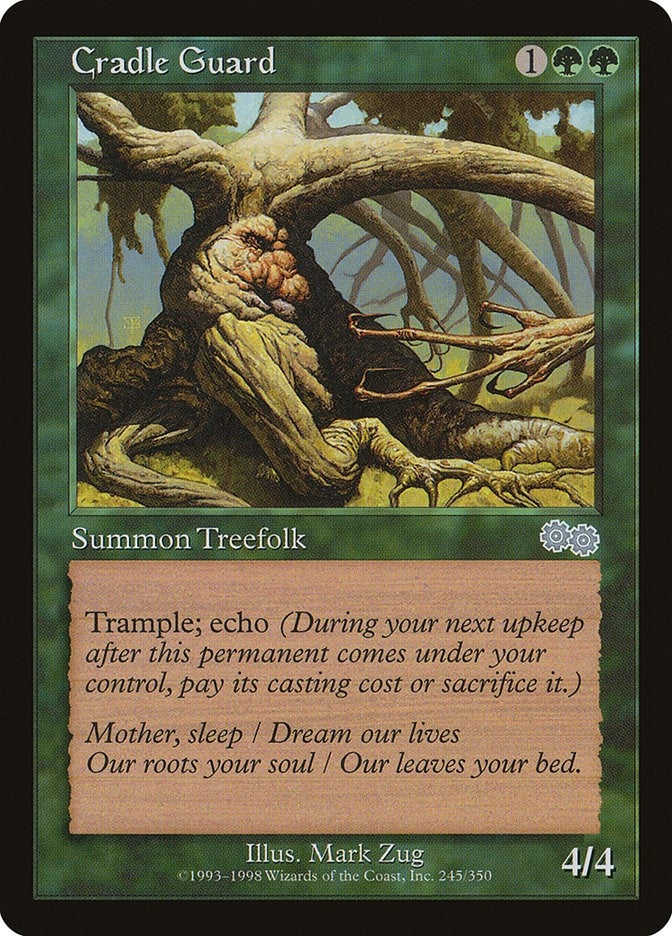 Image for Cradle Guard (245) - Magic: The Gathering