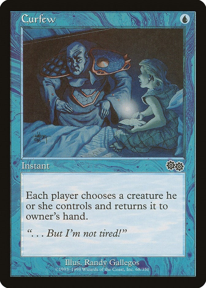 Image for Curfew (68) - Magic: The Gathering