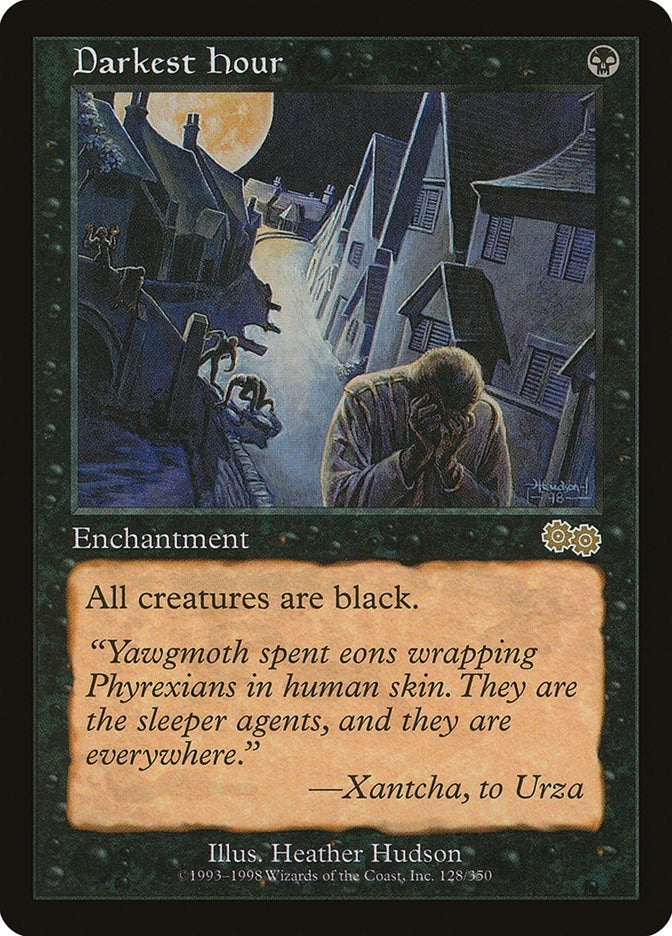 Image for Darkest Hour (128) - Magic: The Gathering