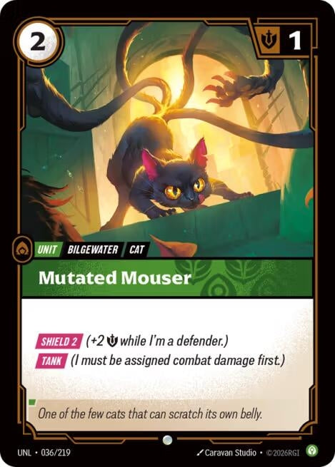 Image for Mutated Mouser (036/219) - Riftbound: League of Legends Trading Card Game