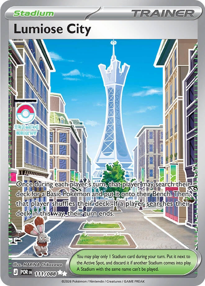 Lumiose City (111/088)
