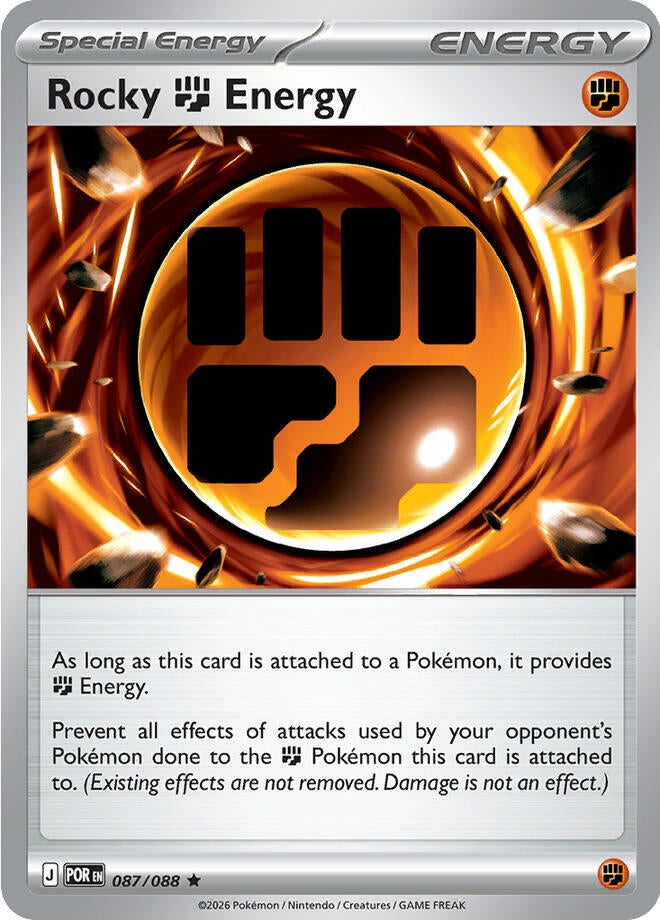Rocky Fighting Energy (087/088)