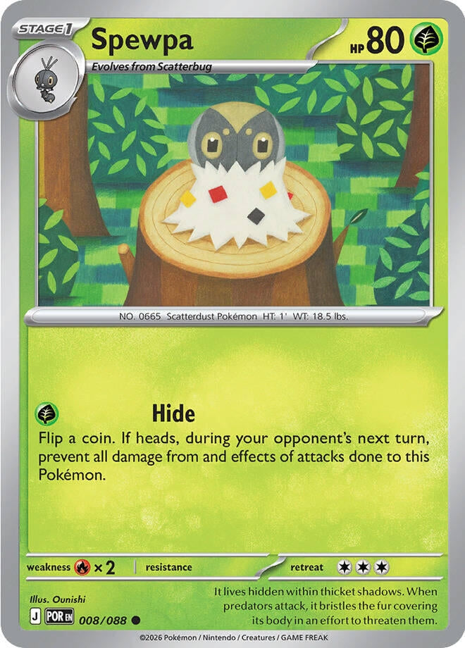 Spewpa (008/088)